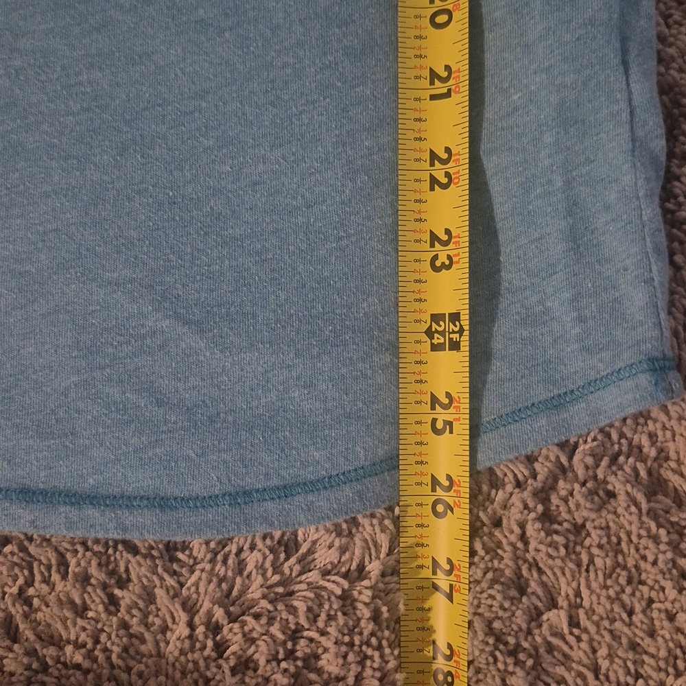 Hollister Blue Fitted Short Sleeve Tee - Picture 10 of 12